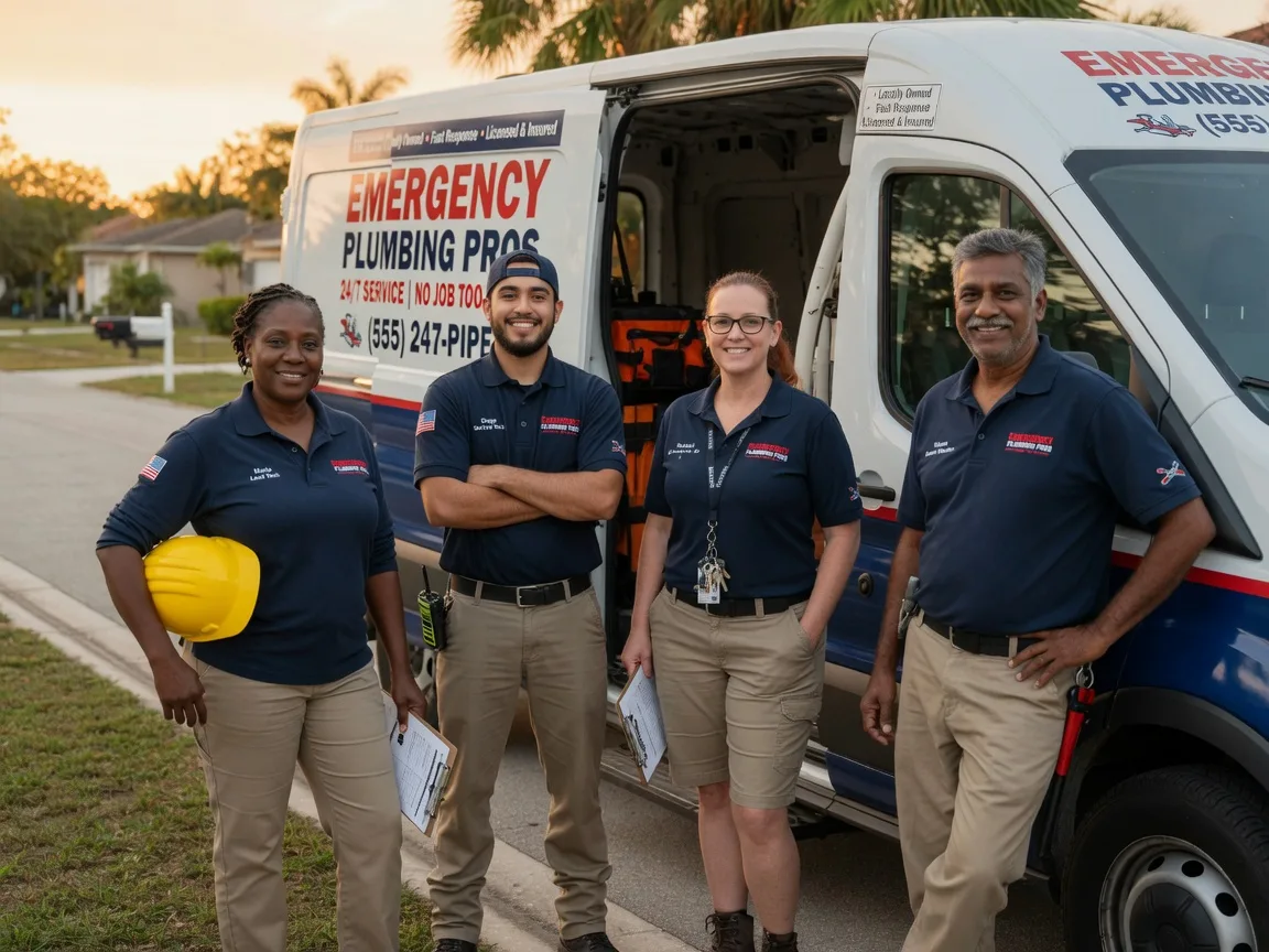 Emergency Plumber company in Rock Creek, OH