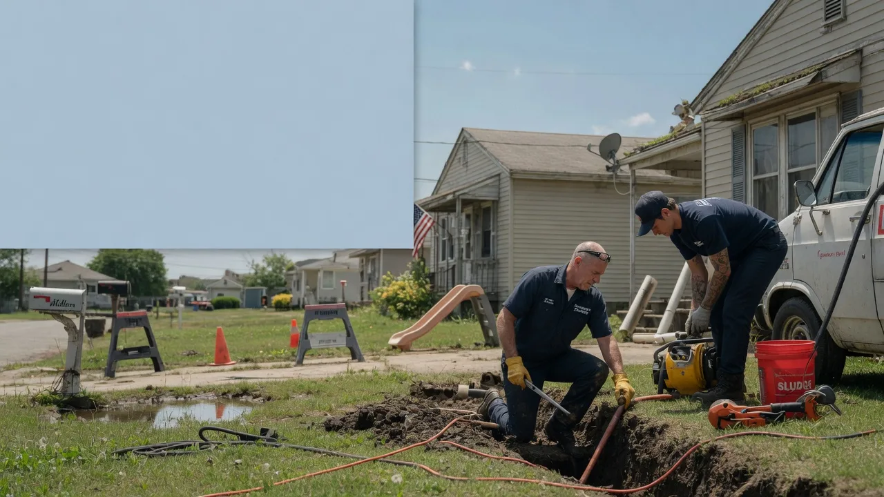 Emergency Plumber in Rock Creek, OH near me